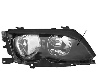 Handler.Part Headlight VAN WEZEL 0649964 1