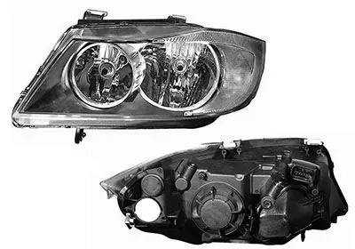 Handler.Part Headlight VAN WEZEL 0657963Z 1