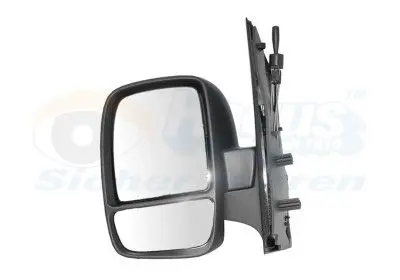 Handler.Part Outside mirror VAN WEZEL 0943804 1