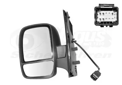 Handler.Part Outside mirror VAN WEZEL 0943807 1