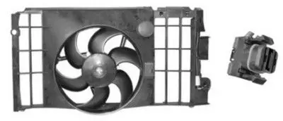 Handler.Part Fan, radiator VAN WEZEL 0955746 1