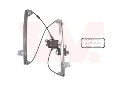 Handler.Part Window regulator VAN WEZEL 0956267 1