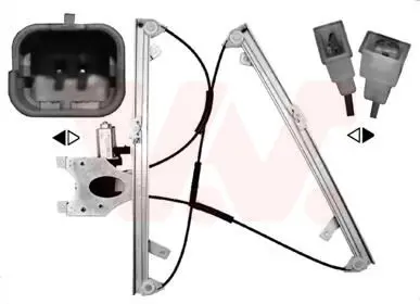 Handler.Part Window regulator VAN WEZEL 0958265 1