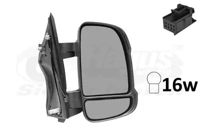 Handler.Part Outside mirror VAN WEZEL 0983802 1