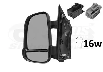 Handler.Part Outside mirror VAN WEZEL 0983803 1