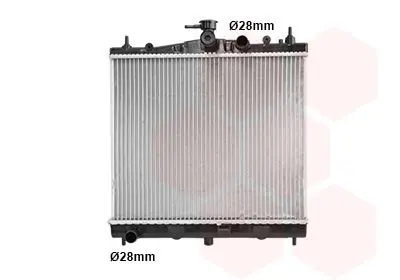 Handler.Part Radiator, engine cooling VAN WEZEL 13002210 1