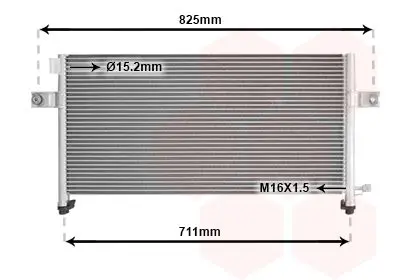 Handler.Part Condenser, air conditioning VAN WEZEL 13005204 1