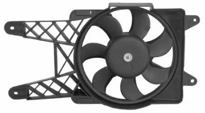 Handler.Part Fan, radiator VAN WEZEL 1601746 1