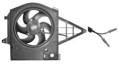 Handler.Part Fan, radiator VAN WEZEL 1610746 1