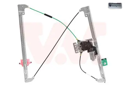 Handler.Part Window regulator VAN WEZEL 1612265 1