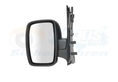 Handler.Part Outside mirror VAN WEZEL 1612804 1