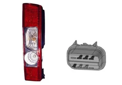 Handler.Part Combination rearlight VAN WEZEL 1651921 1