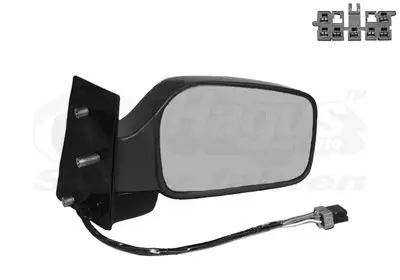 Handler.Part Outside mirror VAN WEZEL 1759818 1