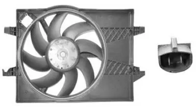 Handler.Part Fan, radiator VAN WEZEL 1805747 1