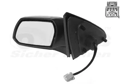 Handler.Part Outside mirror VAN WEZEL 1828807 1