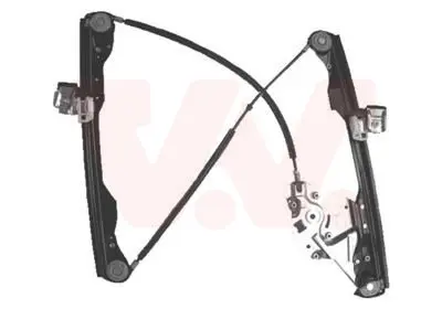 Handler.Part Window regulator VAN WEZEL 1861263 1