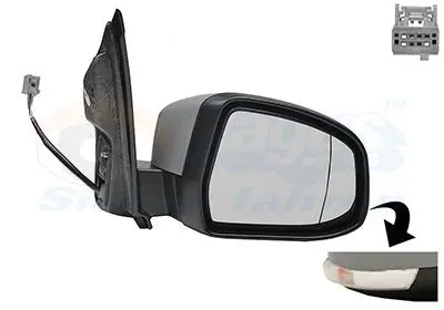 Handler.Part Outside mirror VAN WEZEL 1866806 1