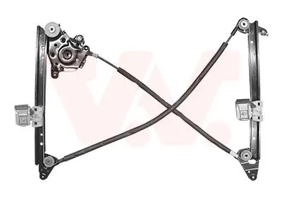 Handler.Part Window regulator VAN WEZEL 1867263 1