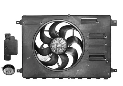 Handler.Part Fan, radiator VAN WEZEL 1881746 1