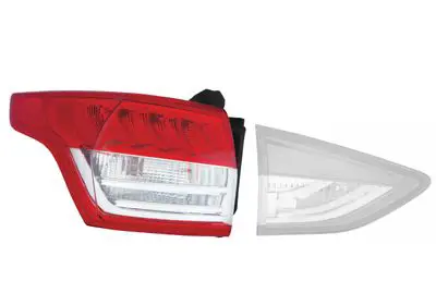 Handler.Part Combination rearlight VAN WEZEL 1906925 1