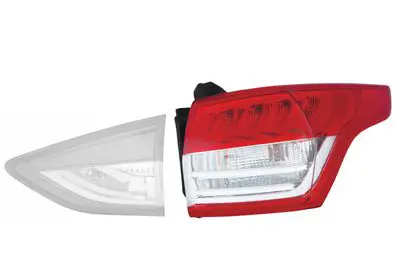 Handler.Part Combination rearlight VAN WEZEL 1906926 1