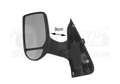 Handler.Part Outside mirror VAN WEZEL 1985807U 1