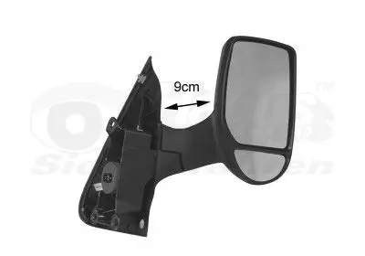 Handler.Part Outside mirror VAN WEZEL 1985808U 1