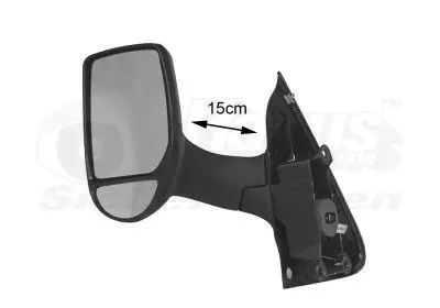 Handler.Part Outside mirror VAN WEZEL 1985817U 1