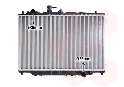 Handler.Part Radiator, engine cooling VAN WEZEL 27002048 1