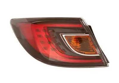 Handler.Part Combination rearlight VAN WEZEL 2756931 1