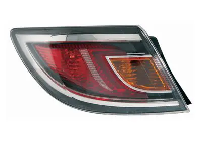 Handler.Part Combination rearlight VAN WEZEL 2764933 1