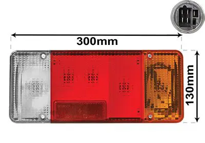Handler.Part Combination rearlight VAN WEZEL 2810926 1