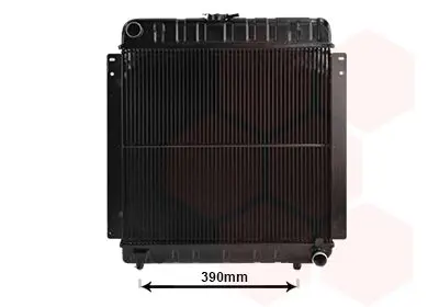 Handler.Part Radiator, engine cooling VAN WEZEL 30002136 1