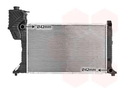 Handler.Part Radiator, engine cooling VAN WEZEL 30002183 1