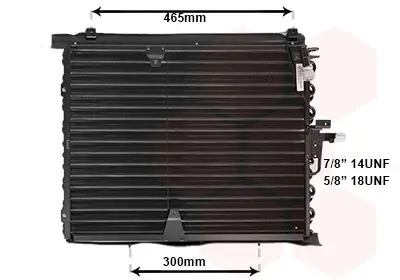 Handler.Part Condenser, air conditioning VAN WEZEL 30005170 1