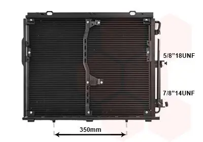 Handler.Part Condenser, air conditioning VAN WEZEL 30005221 1