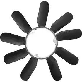 Handler.Part Fan wheel, engine cooling VAN WEZEL 3028742 1