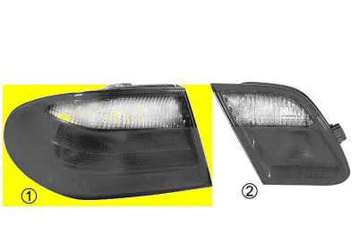 Handler.Part Combination rearlight VAN WEZEL 3029931 1