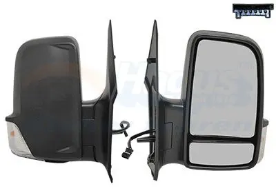 Handler.Part Outside mirror VAN WEZEL 3083808 1