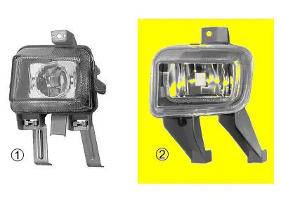 Handler.Part Fog light VAN WEZEL 3735997 1