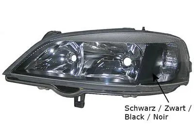 Handler.Part Headlight VAN WEZEL 3742968 1