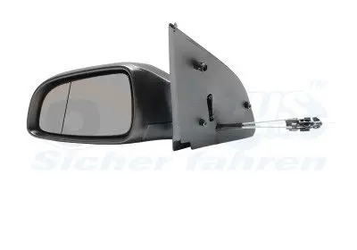 Handler.Part Outside mirror VAN WEZEL 3745813 1