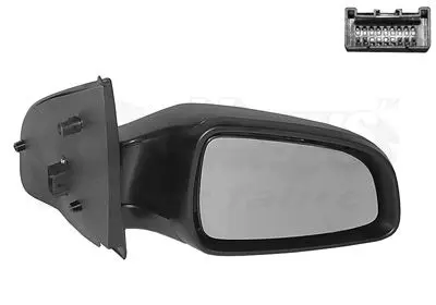 Handler.Part Outside mirror VAN WEZEL 3745808 1