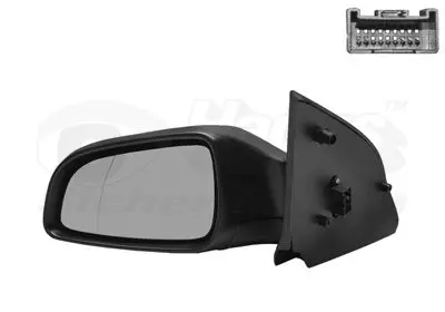 Handler.Part Outside mirror VAN WEZEL 3746807 1