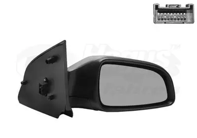 Handler.Part Outside mirror VAN WEZEL 3746828 1