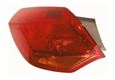 Handler.Part Combination rearlight VAN WEZEL 3749931 1