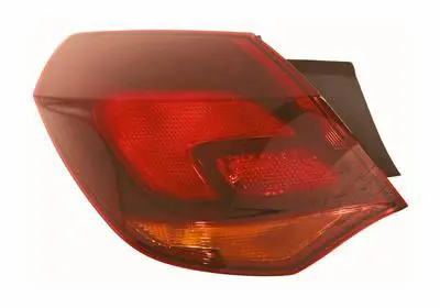 Handler.Part Combination rearlight VAN WEZEL 3749935 1