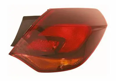 Handler.Part Combination rearlight VAN WEZEL 3749936 1