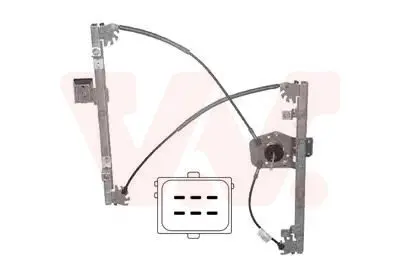 Handler.Part Window regulator VAN WEZEL 3750261 1