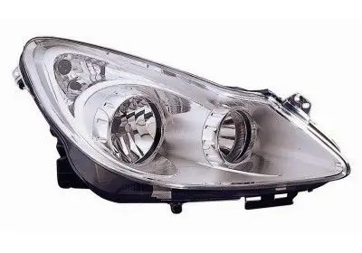 Handler.Part Headlight VAN WEZEL 3750962V 1